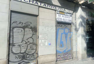 Commercial premise in Acacias, Arganzuela, Madrid. 