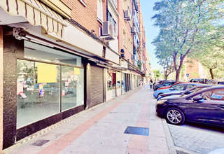 Obchodní prostory v Juan de la Cierva, Getafe, Madrid. 